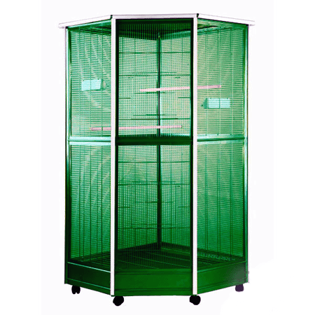 Large Corner Glider Cage